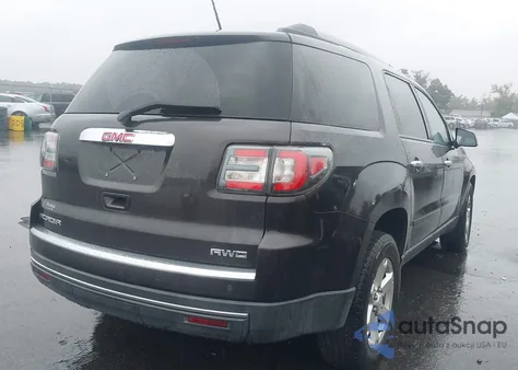 2015 GMC Acadia Sle-1 из США, поврежденный, VIN 1GKKVNED4FJ200700